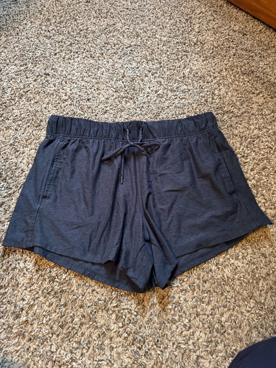 SHEIN Pants - SHEIN black Athletic Knit Drawstring Shorts